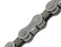 KMC HV500 7-speed bicycle chain in grey and brown for a smooth and efficient ride.

