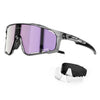 X76 windproof anti-UV versatile photochromic sunglasses
