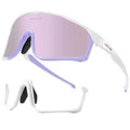 Kapvoe X93 TR90 impact-resistant photochromic running eyewear