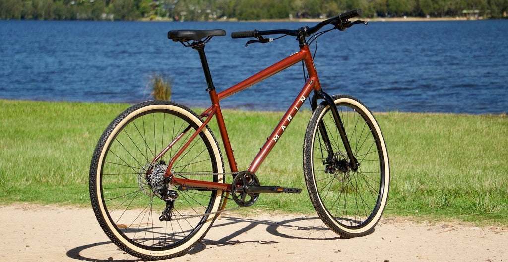 Shop Marin Kentfield 1 (Copper) Bikes - online bicycle shop united by cycling
