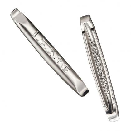Lezyne Alloy Tyre Lever Set Silver for bicycles