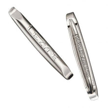 Lezyne Alloy Tyre Lever Set Silver for bicycles