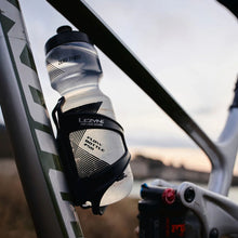 Pair of Lezyne Flow Cage SL bottle cages, left and right side-load design