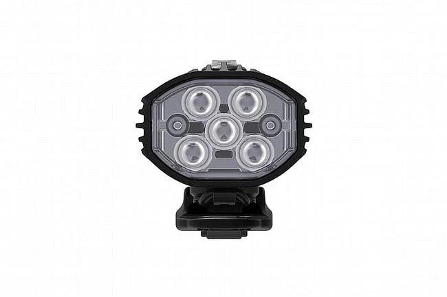 The Lezyne Fusion Drive Pro 600+ front light with 600 lumens.
