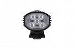 The Lezyne Fusion Drive Pro 600+ front light with 600 lumens.