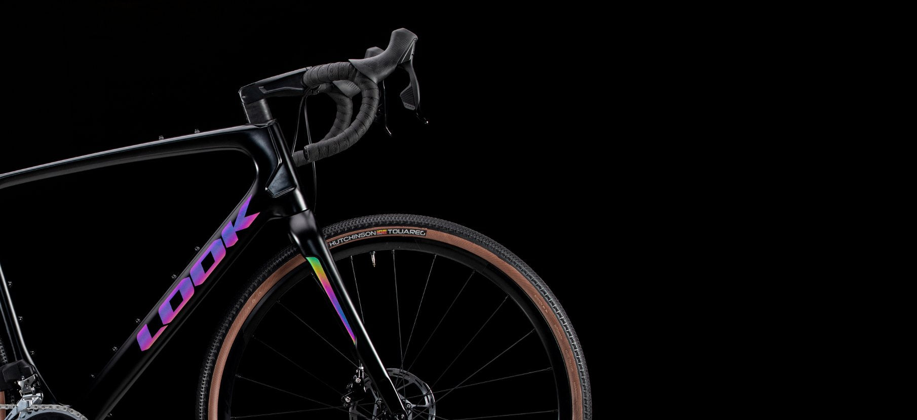 Look 765 Gravel RS (Chromatic Petrol) Bike at United By Cycling