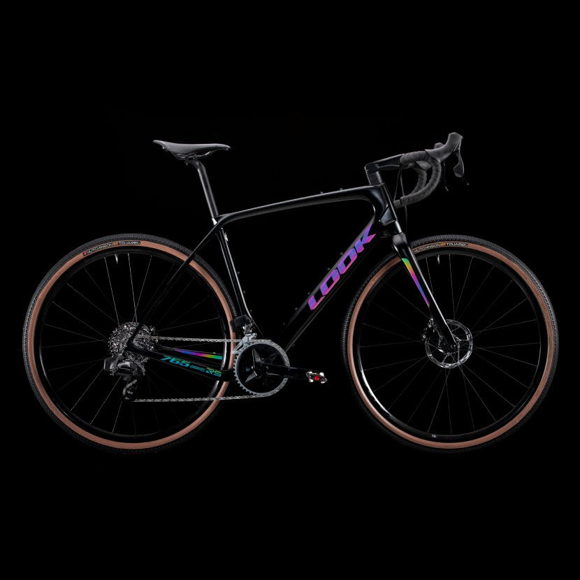 Look 765 Gravel RS (Chromatic Petrol) Bike at United By Cycling