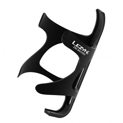 Lezyne CNC AL Bottle Cage Black – lightweight aluminum design