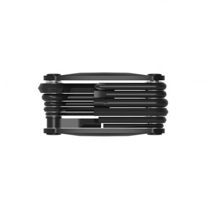 Compact Lezyne bike multitool with hex and torx keys