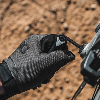 Lezyne cycling multitool with aluminum side plates