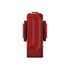 Lezyne rear bike light with wide-angle optics and daytime flash

