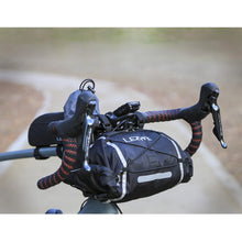 Durable Lezyne handlebar bag for commuting and trails