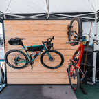 Heavy-duty Lezyne CNC bike storage hook holds up to 70 lbs