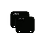 Wall-mounted Lezyne bike hook with aluminum construction