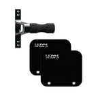 Lezyne CNC Alloy Wheel Hook Black – durable bike wall mount