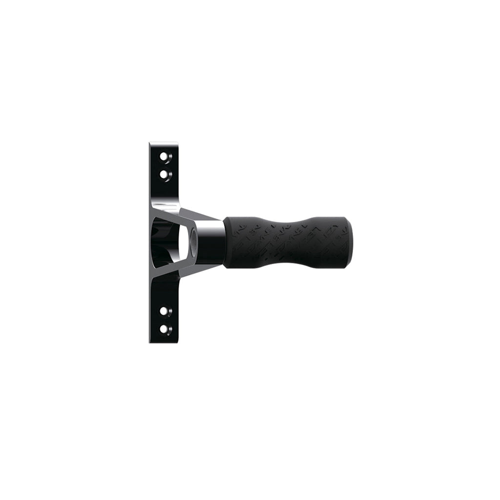 Lezyne CNC aluminum bicycle storage hook for indoor use
