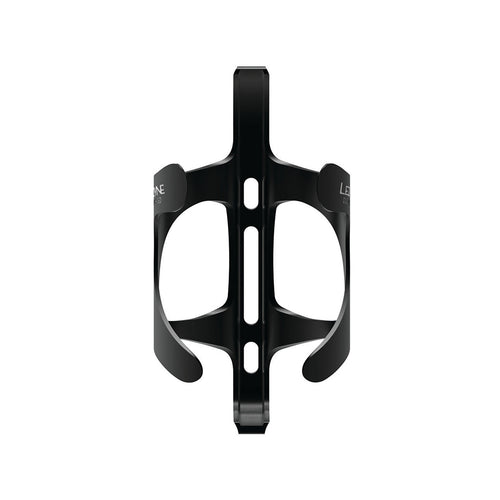 CNC machined Lezyne bottle cage for secure bike hydration