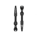 Lezyne CNC TLR Valve Pro 44mm tubeless valve stems black
