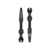 Lezyne CNC TLR Valve Pro 44mm tubeless valve stems black