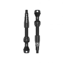 Lezyne CNC TLR Valve Pro 44mm tubeless valve stems black