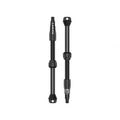 Lezyne CNC TLR Valve Pro 80mm Black Tubeless Valve Set