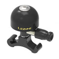 Lezyne Classic Brass Bell Black – polished brass bicycle bell