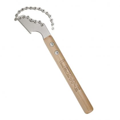 Lezyne Classic Chain Rod chain whip tool with wood handle

