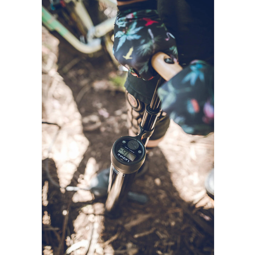 Lezyne Digital Pressure Over Drive pump for MTB and road bikes