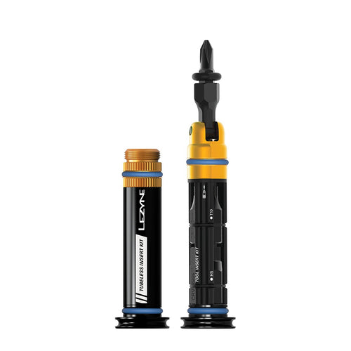 Lezyne Dual Insert Kit with tubeless and multi-tool combo