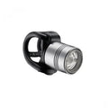 Lezyne Femto Drive Front Light Silver – 15 lumens LED bike light