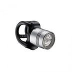 Lezyne Femto Drive Front Light Silver – 15 lumens LED bike light