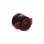 Compact Lezyne USB-C rechargeable rear bike light black