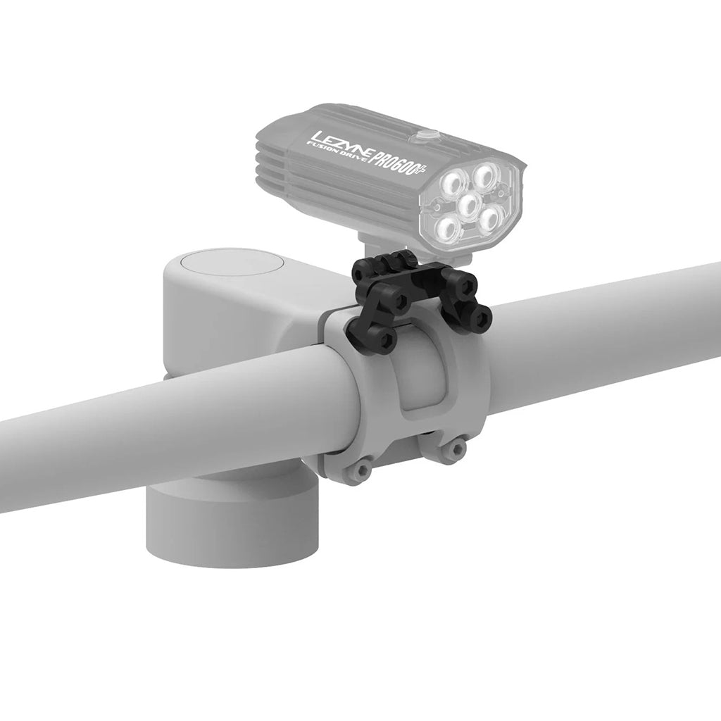 Lezyne stem mount top and bottom installation option