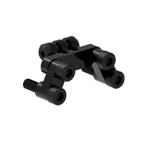 Lezyne Flexi Stem Mount satin black CNC aluminum bike mount
