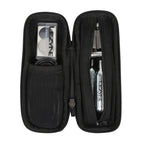 Lezyne Flow Tool Caddy Pro opened to show internal compartments for tools