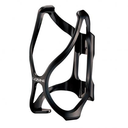 Lezyne Flow Bottle Cage black composite water bottle holder

