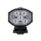 Close-up of the Lezyne LED qPRO Mount showing its GoPro-compatible design