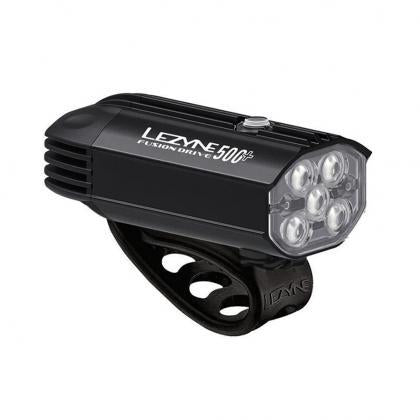 Lezyne Fusion Drive 500+ Front Light and the CNC-machined qPRO Mount