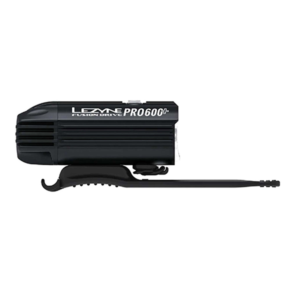  Lezyne Fusion Drive Pro 600+ light running for its impressive 36-hour maximum runtime.