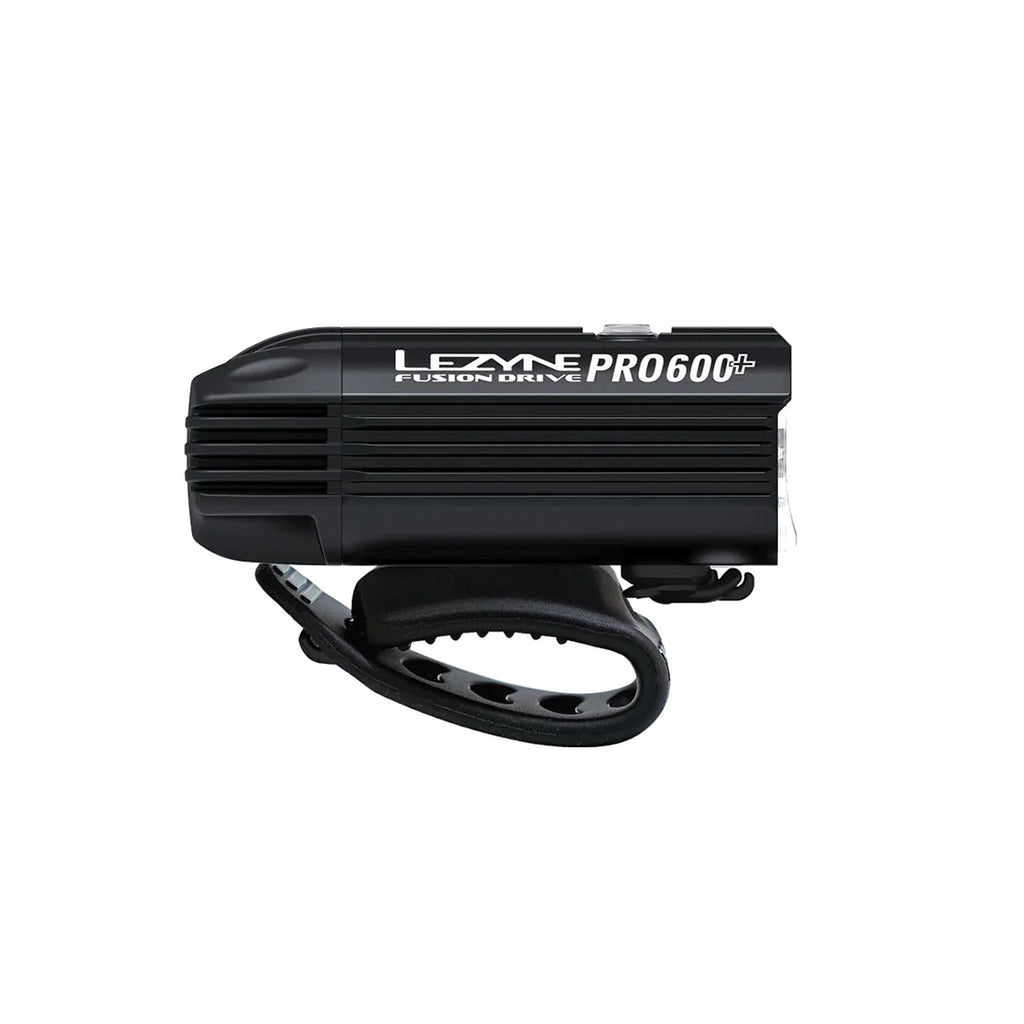 Lezyne Fusion Drive Pro 600+ light running for its impressive 36-hour maximum runtime.