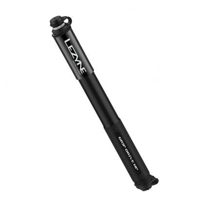 Lezyne Grip Drive HP high pressure bike hand pump – Black