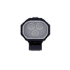 Compact black Lezyne KTV Drive Pro 300+ safety light for bikes

