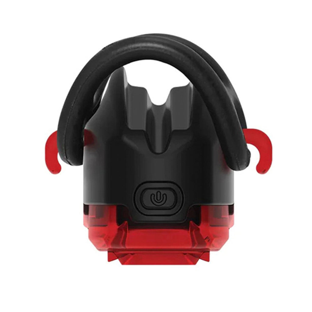 Lezyne Rear Light with Daytime Flash and 270° Visibility

