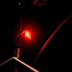 Aero Seatpost Compatible Lezyne Rear Light – Side View

