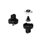 Lezyne LED QPRO mount with secure locking mechanism for stability