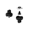 Lezyne LED QPRO mount with secure locking mechanism for stability