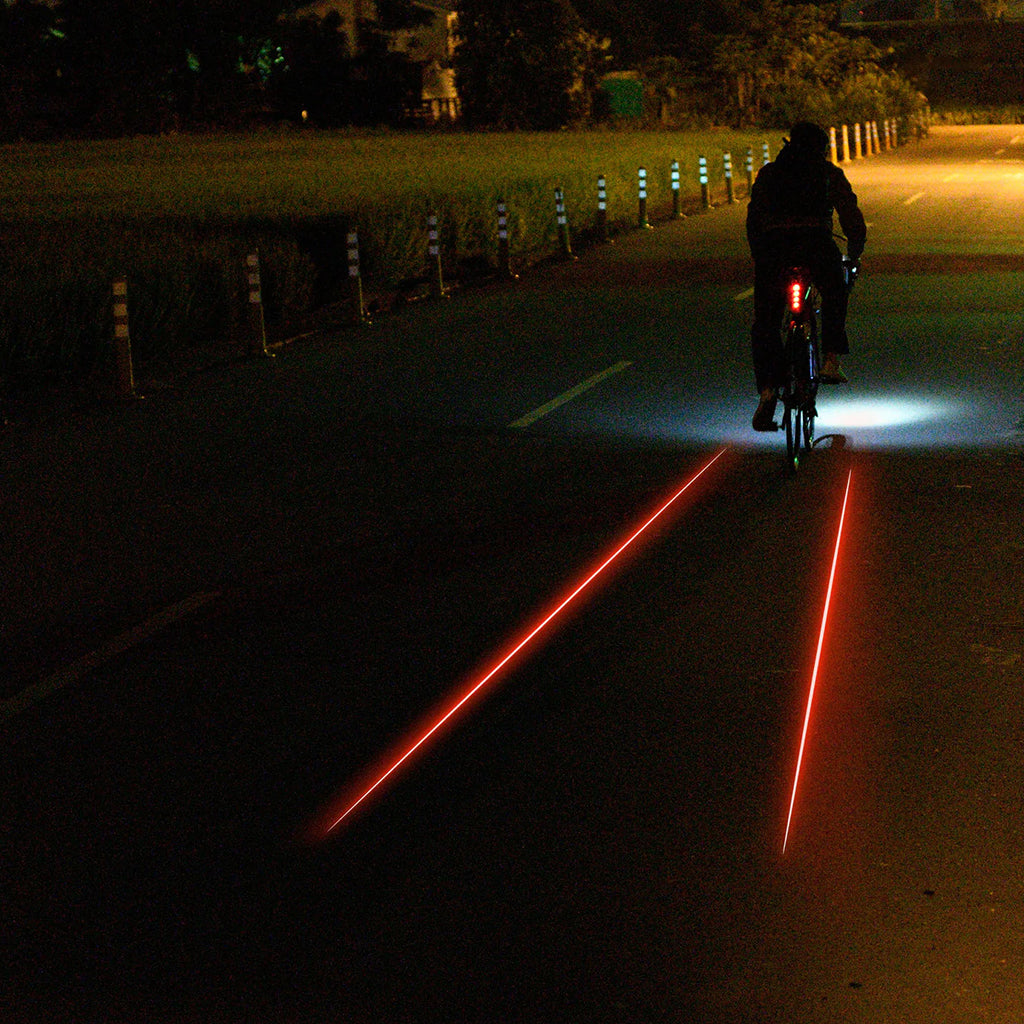 Aero and round post compatible Lezyne Laser Drive rear light
