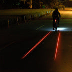 Aero and round post compatible Lezyne Laser Drive rear light