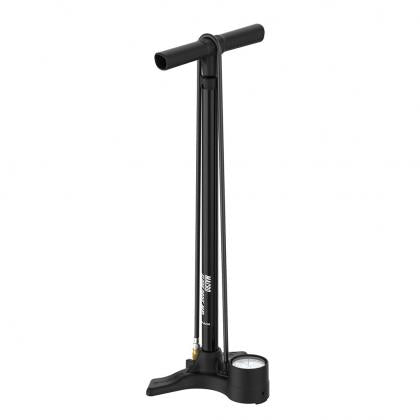 Lezyne Macro Drive ABS floor pump – Flat Black high pressure 220 PSI