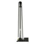 High pressure Lezyne floor pump 220 PSI for Presta and Schrader valves